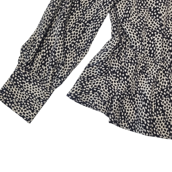 Who What Wear Peplum Blouse Small - Picture 4 of 7